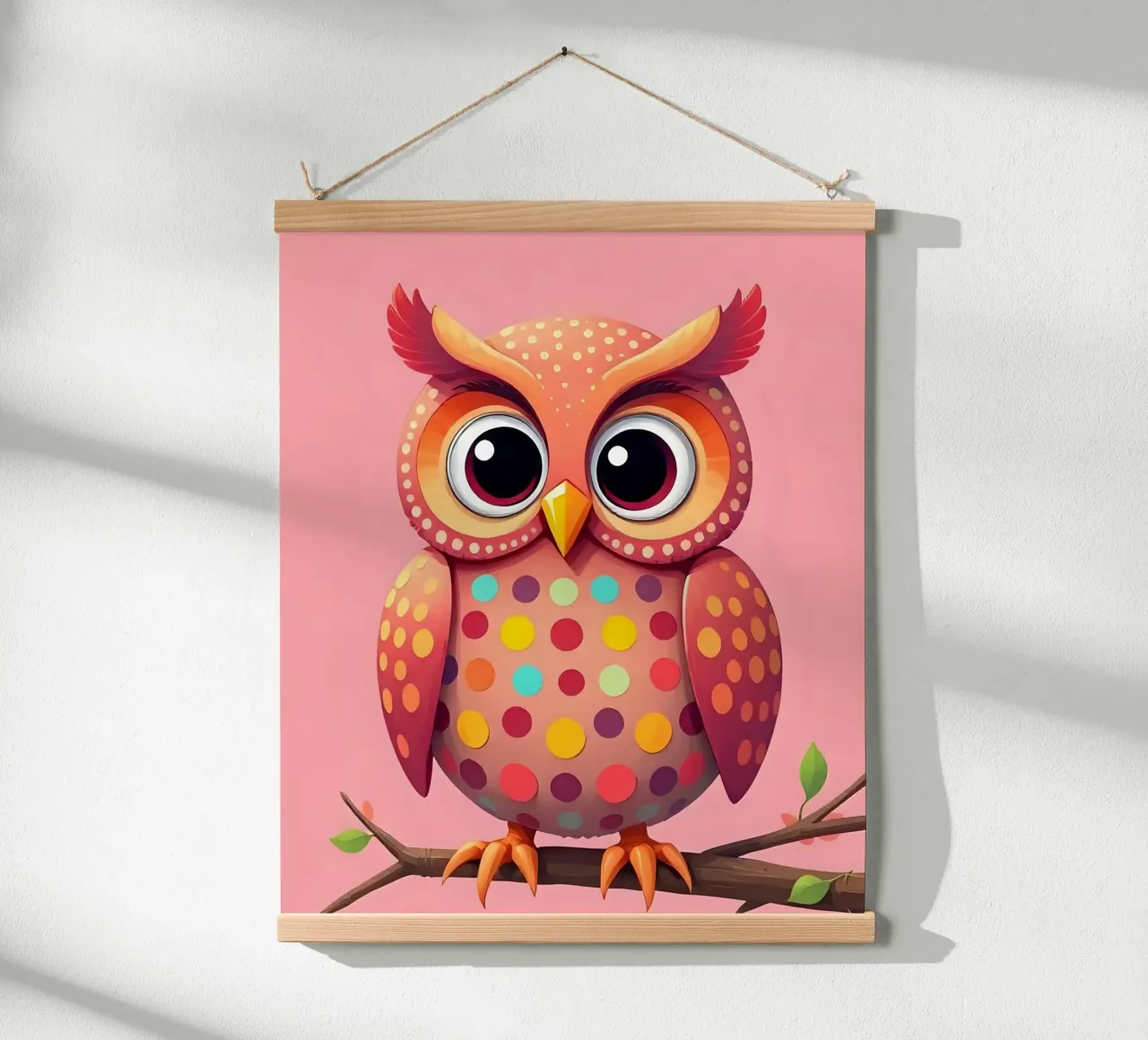 Uill_4 poster van Tierisch bunt by LK