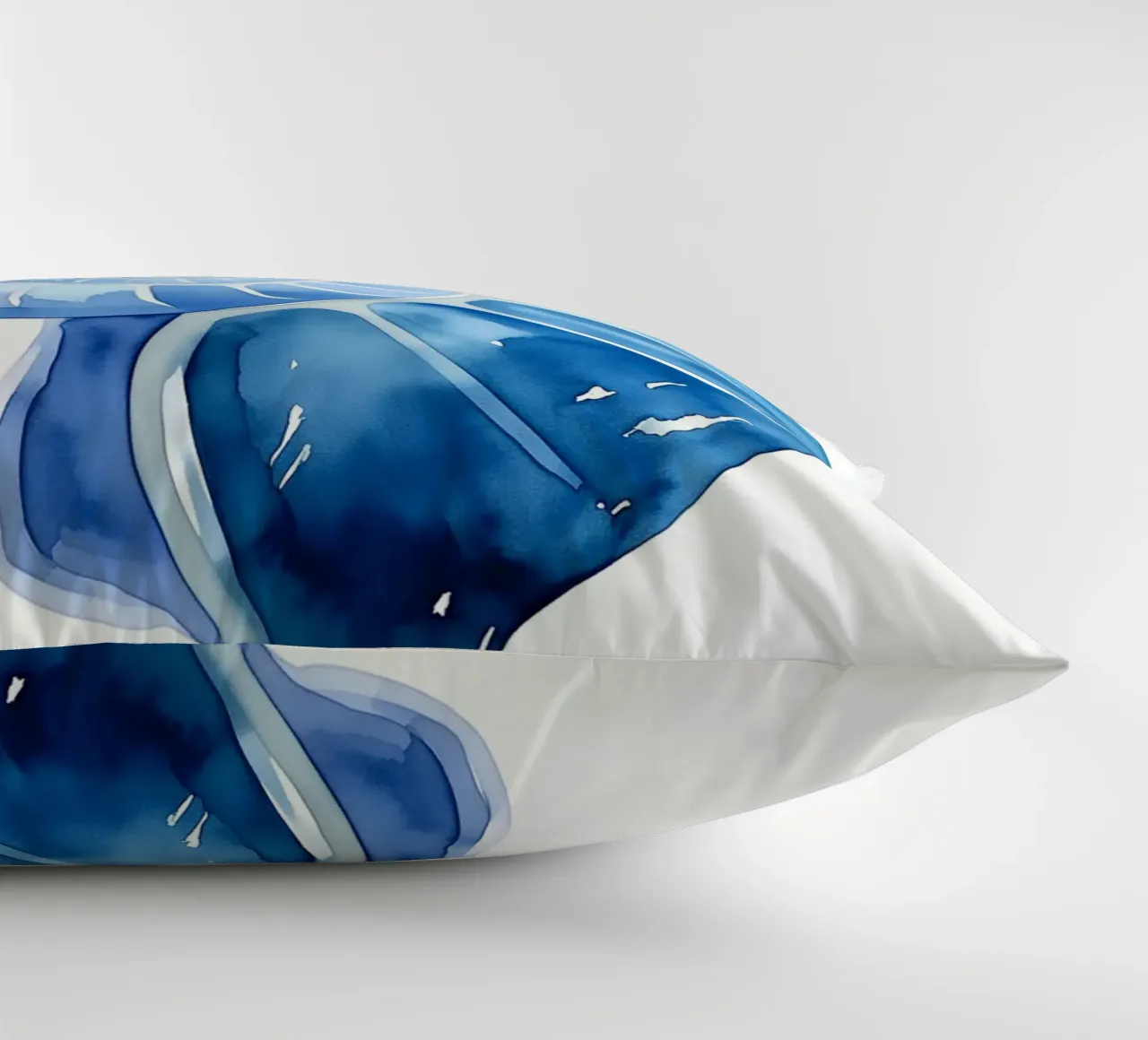 Guscio delicato di nautilus cuscino da Carinaprint