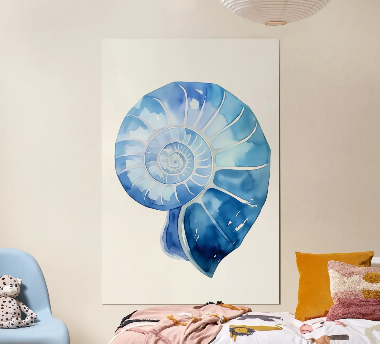 Suave concha de nautilus hahnemühle de Carinaprint