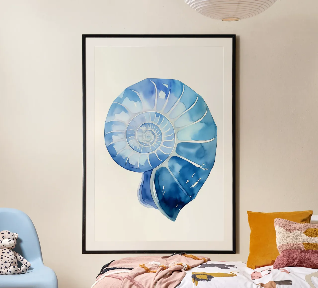 Suave concha de nautilus hahnemühle de Carinaprint