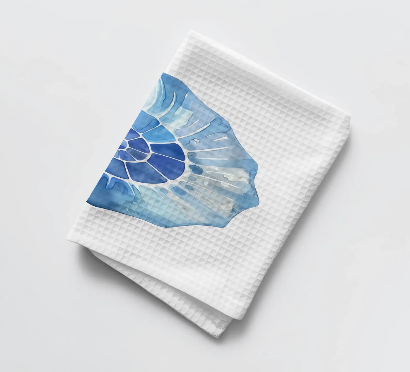 Morbido motivo a conchiglia nautilus canovaccio da cucina da Carinaprint