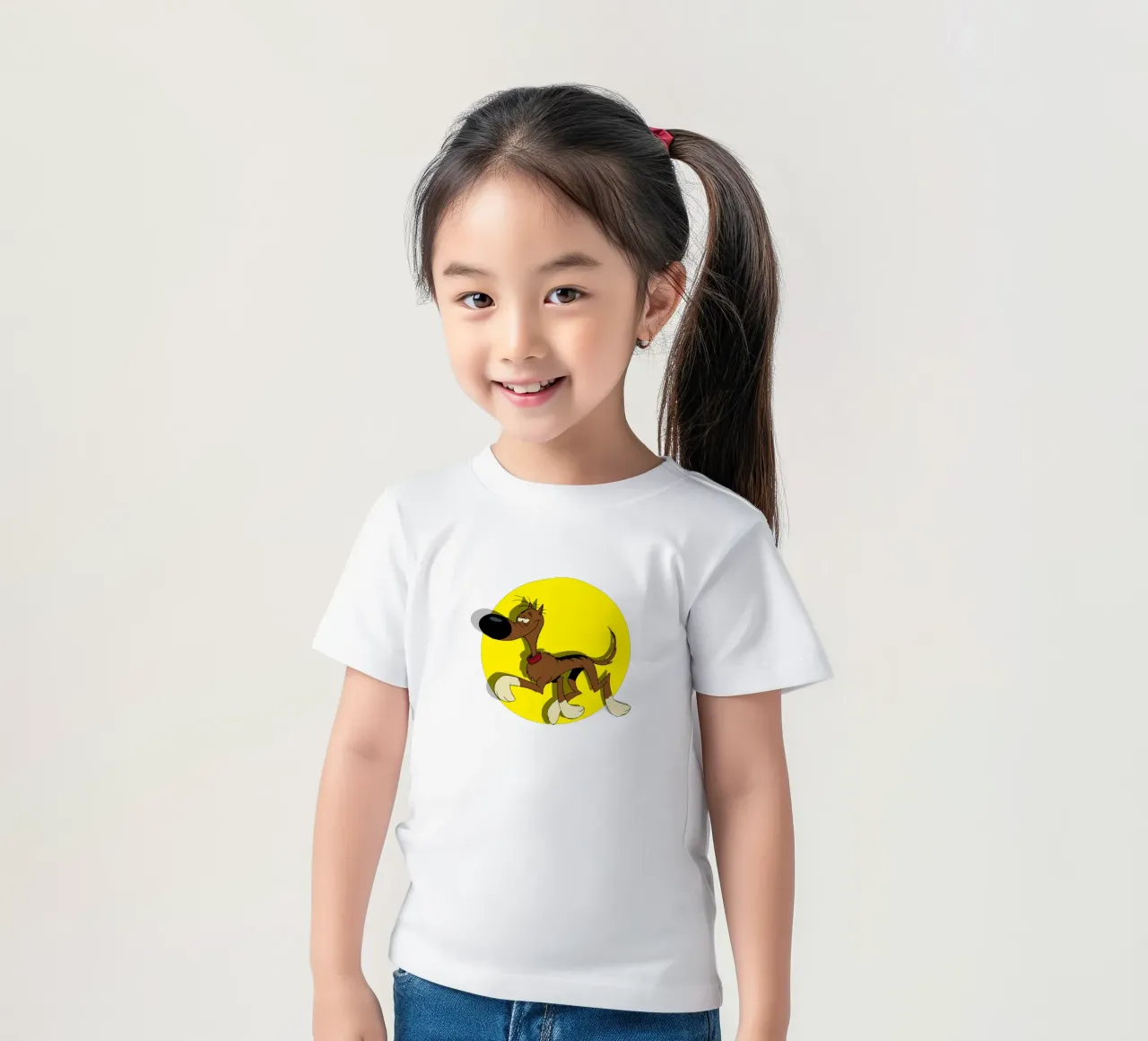 Rantan plan kinder t-shirt van Ettyhmoz