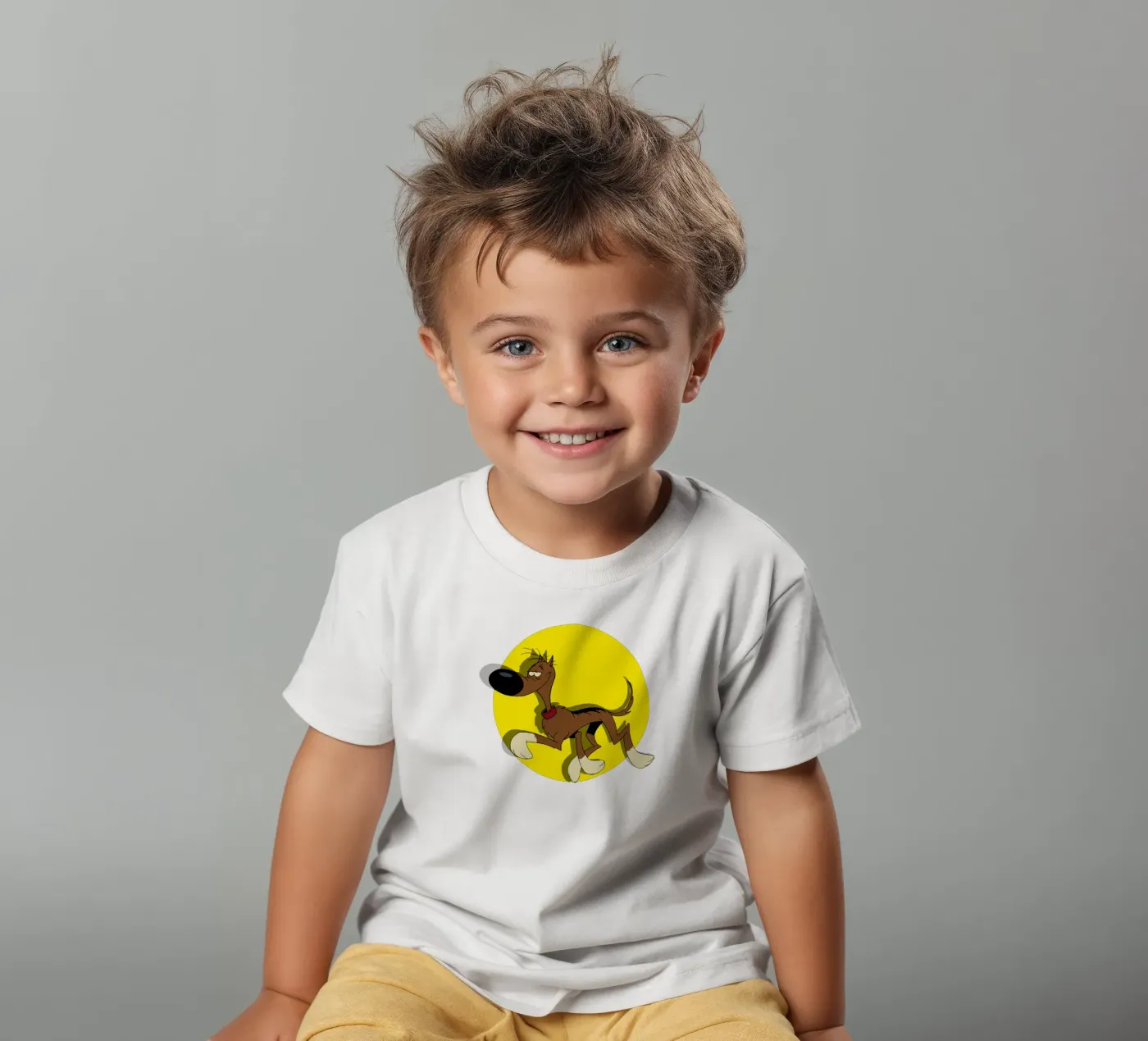 Rantan plan kinder t-shirt van Ettyhmoz