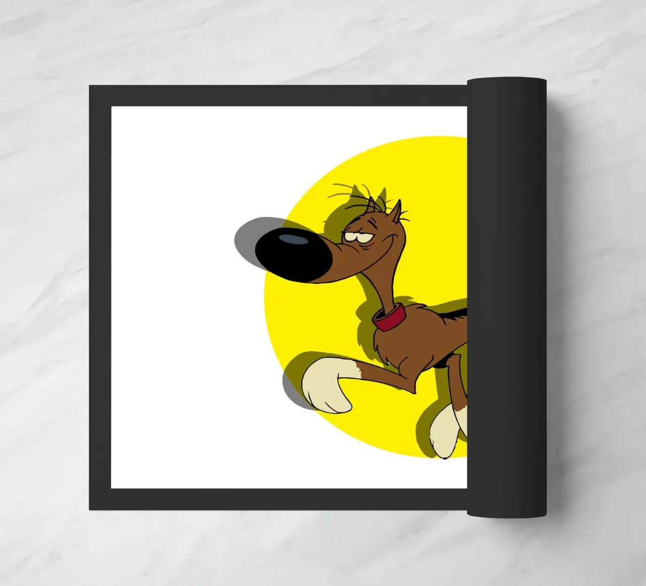 Rantan-Plan Fußmatte von Ettyhmoz