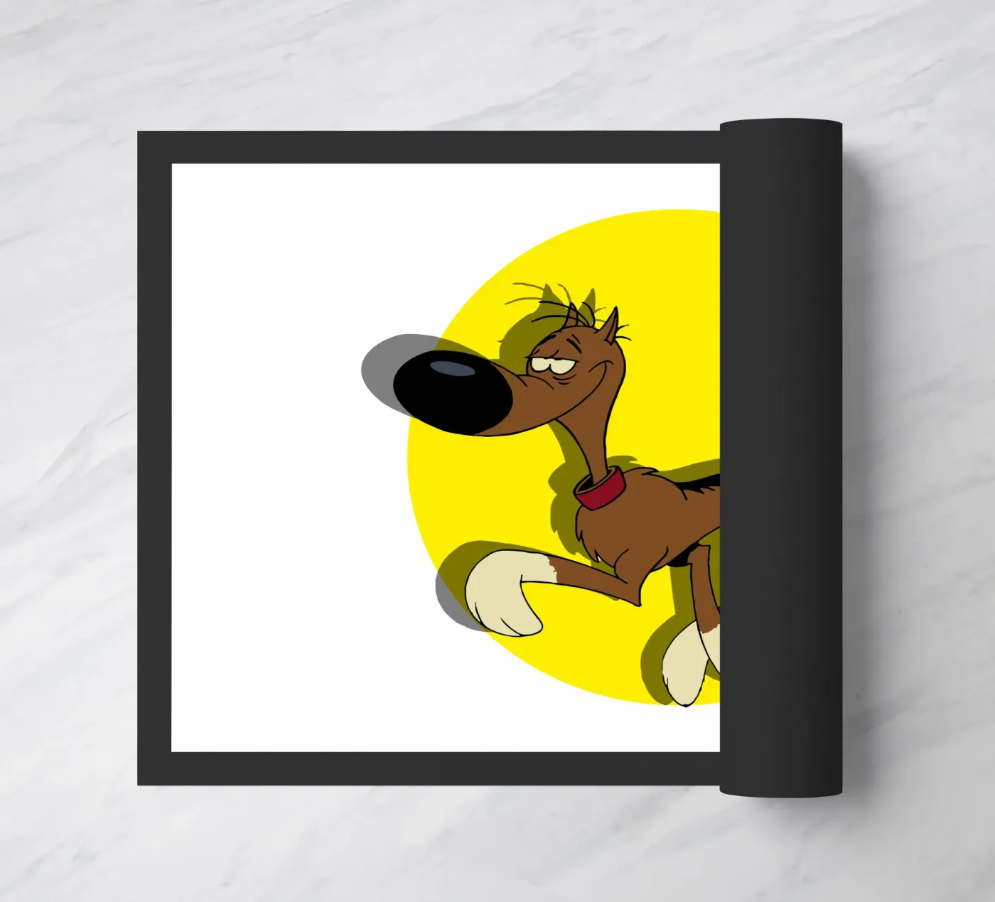 Rantan plan doormat by Ettyhmoz