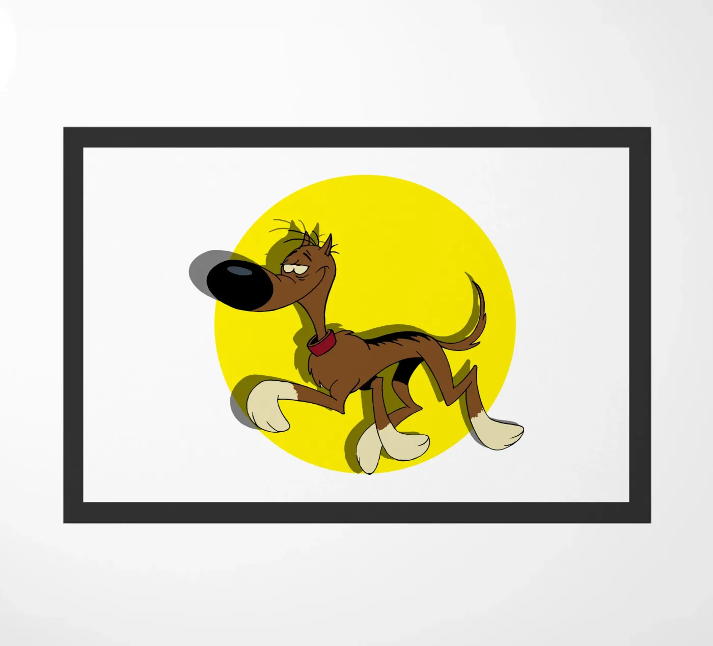 Rantan plan doormat by Ettyhmoz