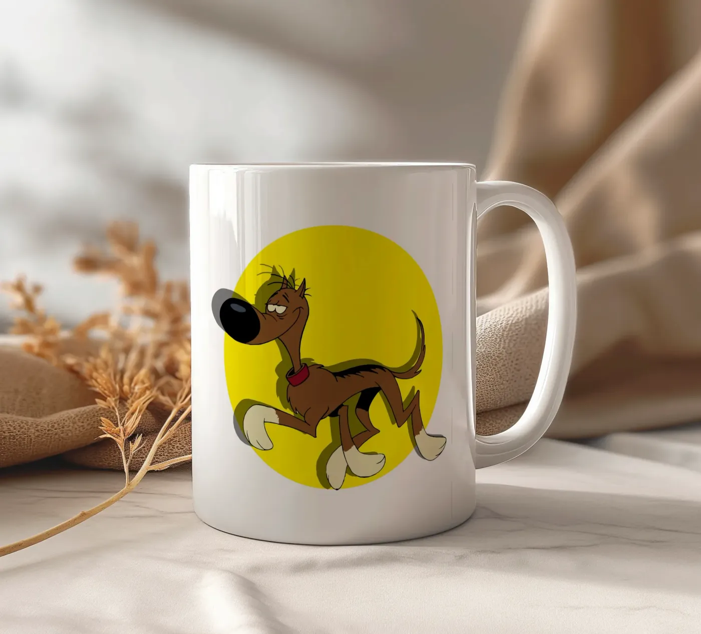Rantan plan ceramic mug by Ettyhmoz