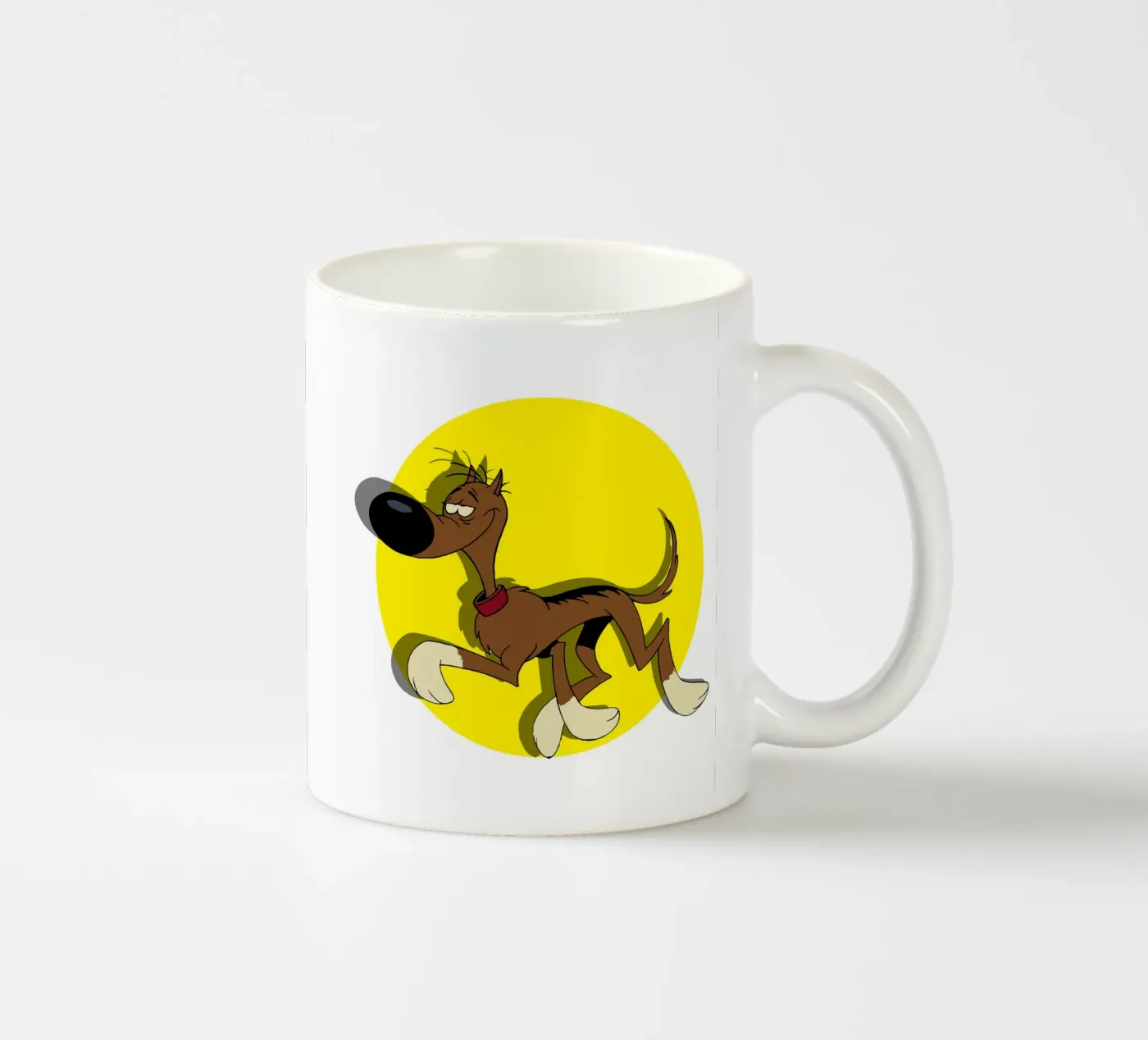 Rantan plan ceramic mug by Ettyhmoz