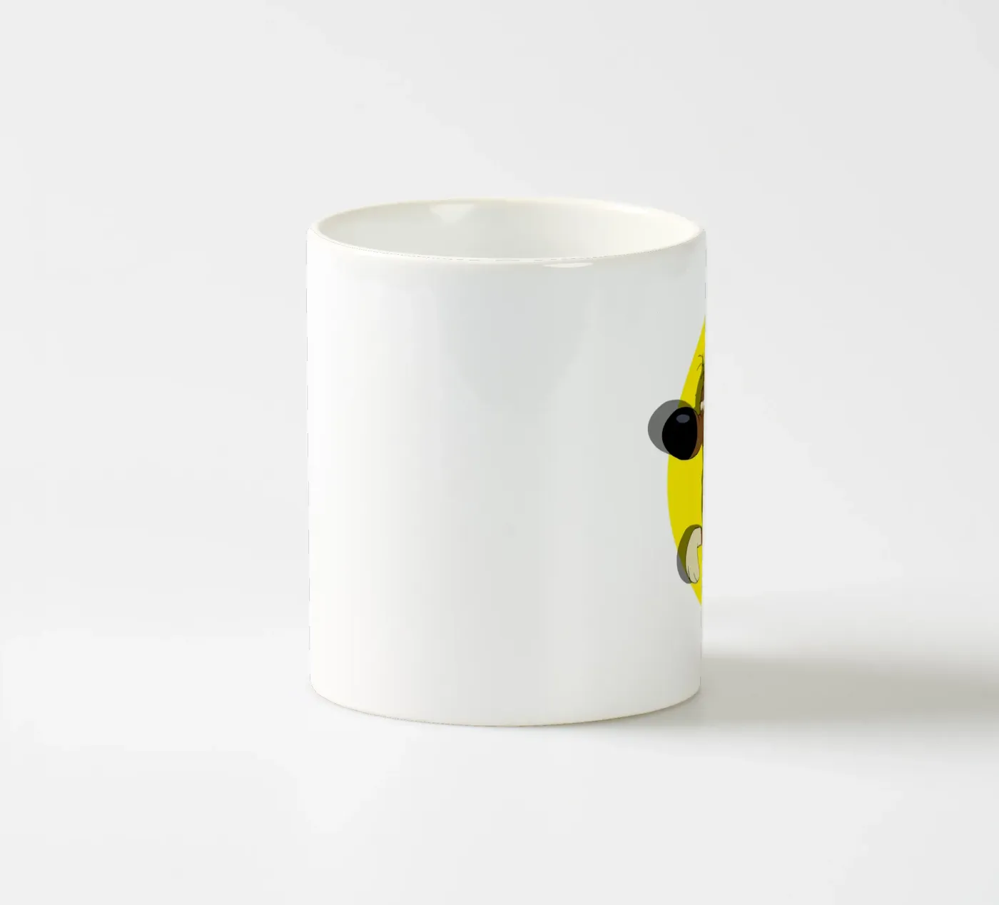 Rantan plan ceramic mug by Ettyhmoz