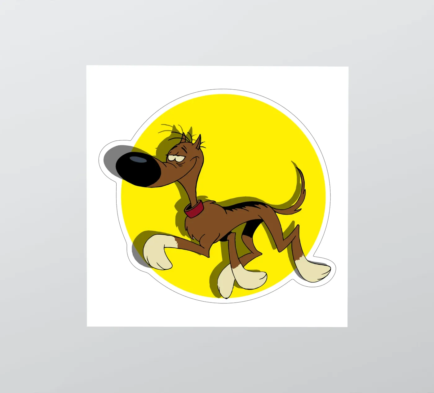 Rantan plan sticker van Ettyhmoz