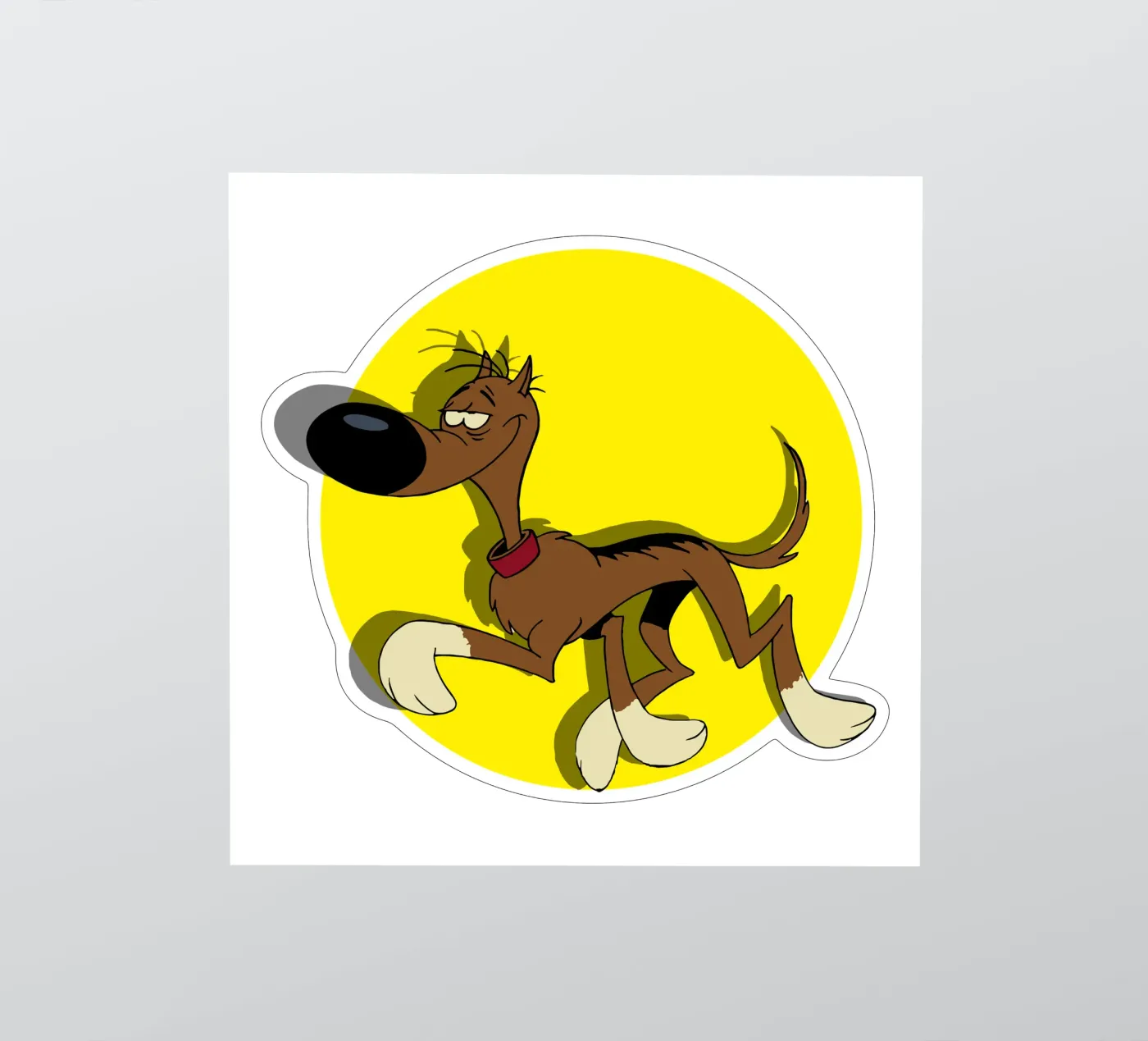 Rantan-Plan Sticker von Ettyhmoz