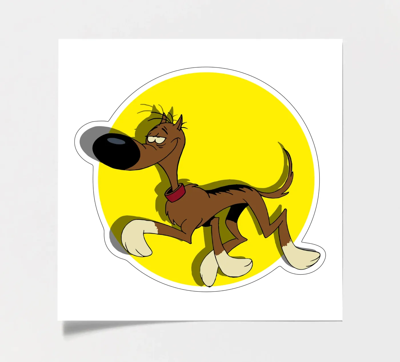 Rantan plan stickervel van Ettyhmoz