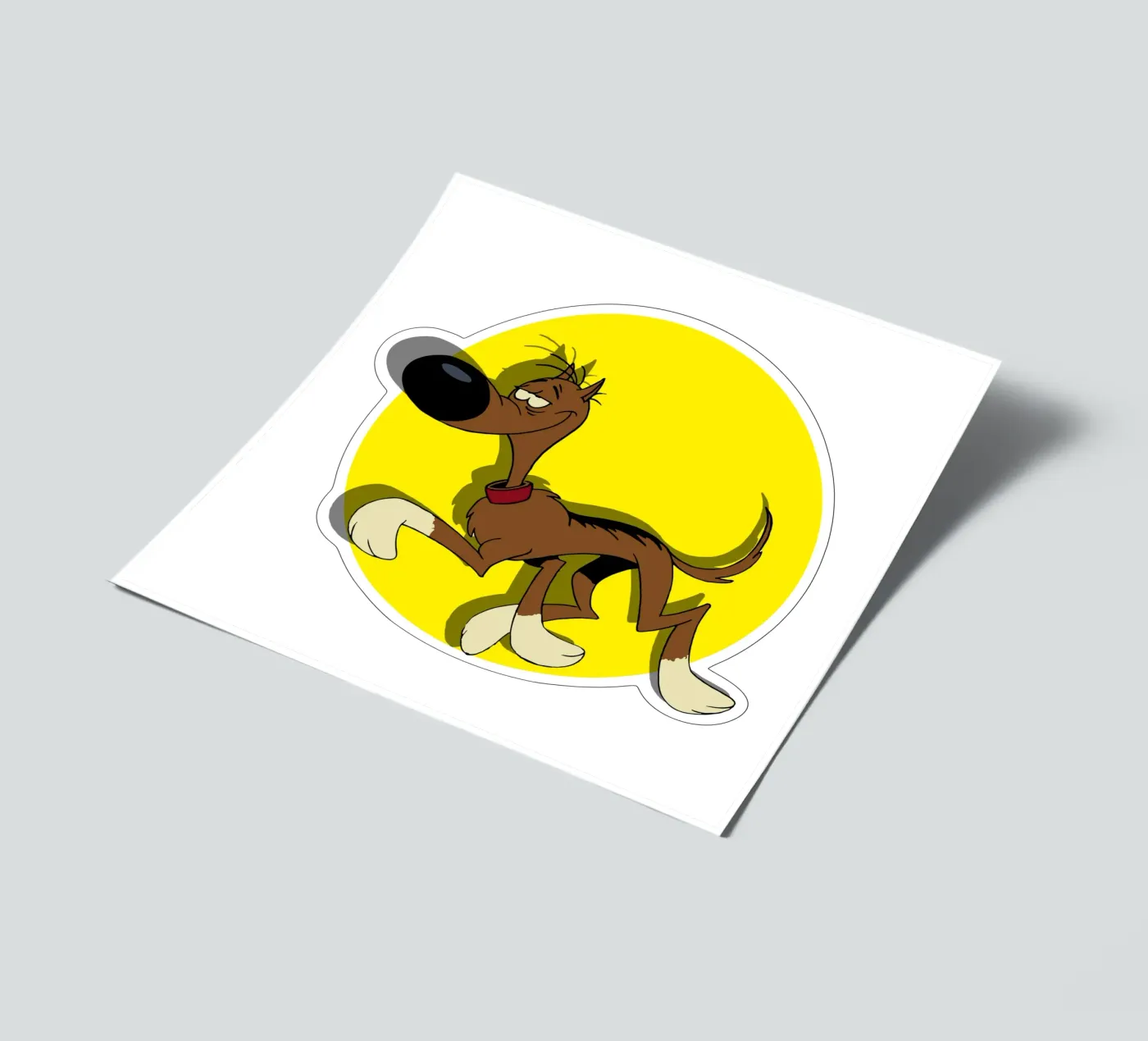 Rantan plan stickervel van Ettyhmoz