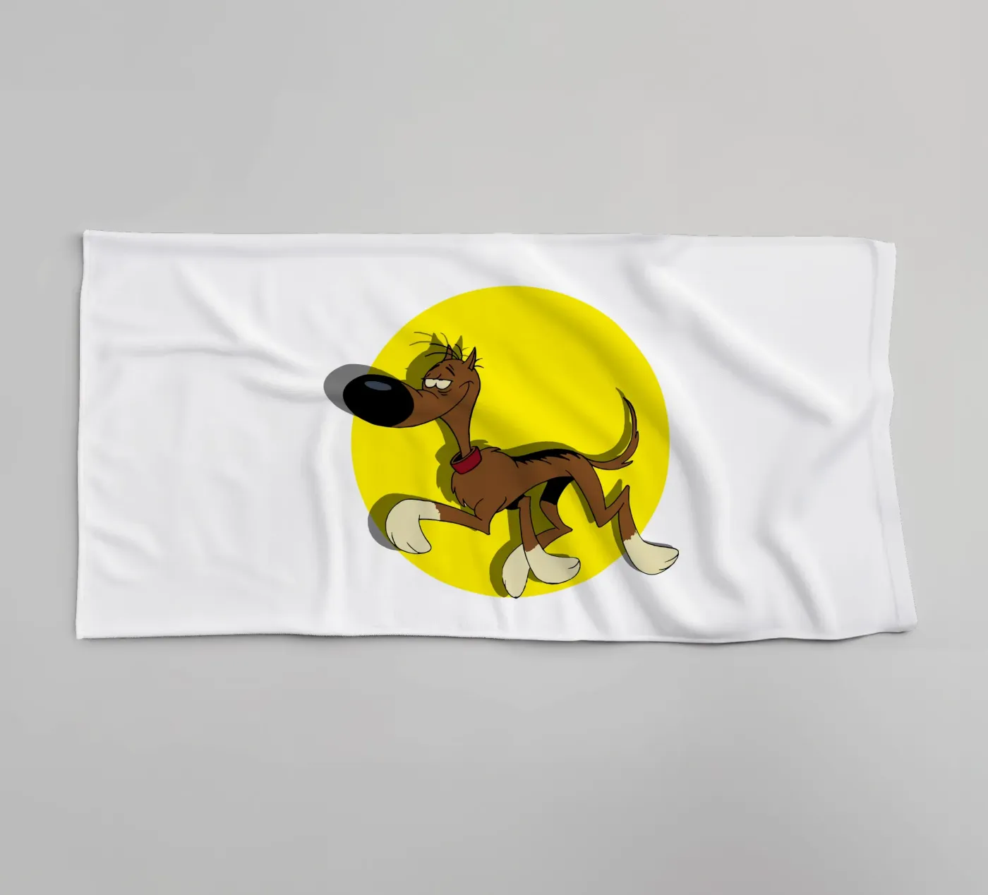 Rantan plan towel by Ettyhmoz