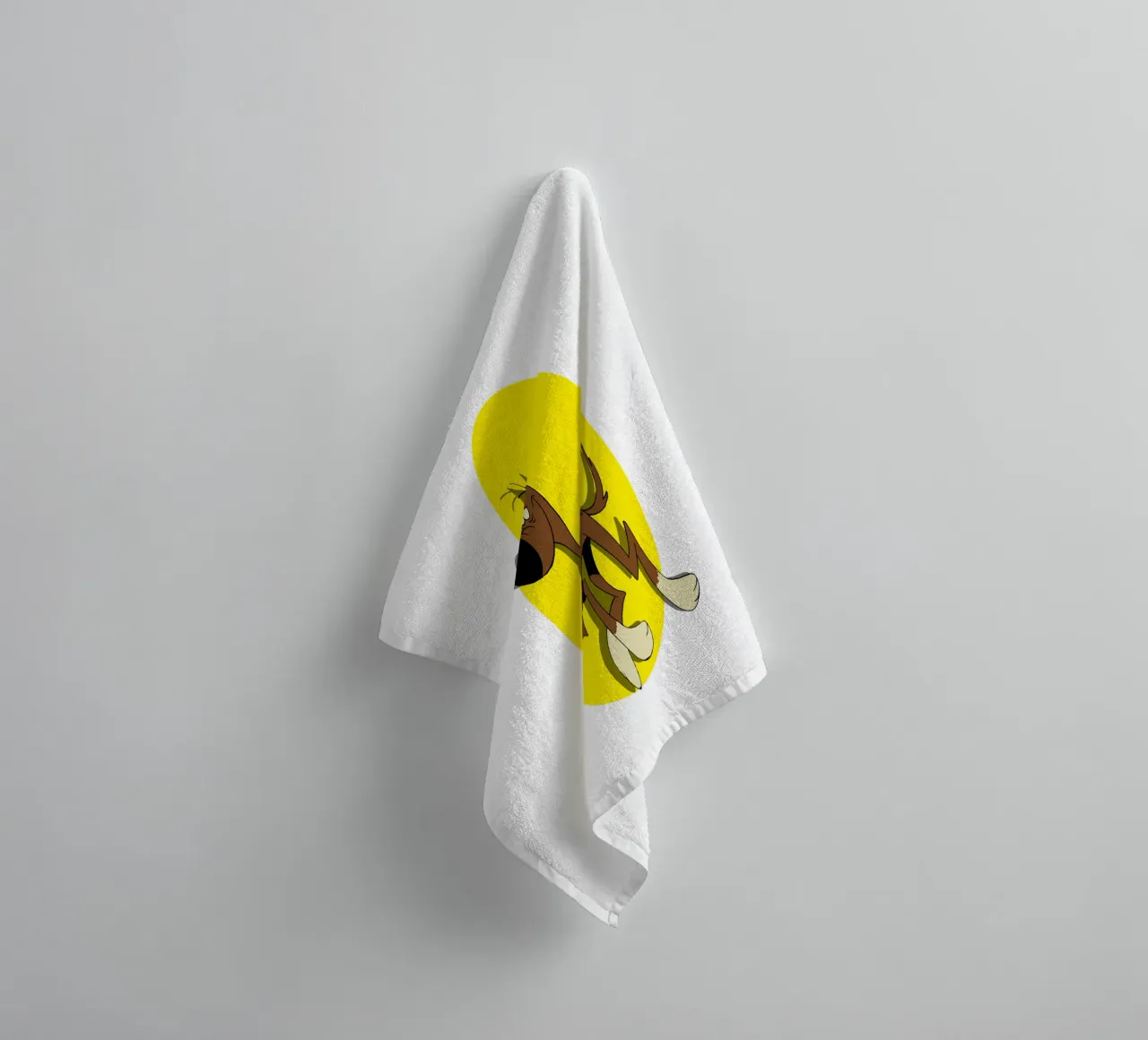 Rantan plan badhanddoek van Ettyhmoz