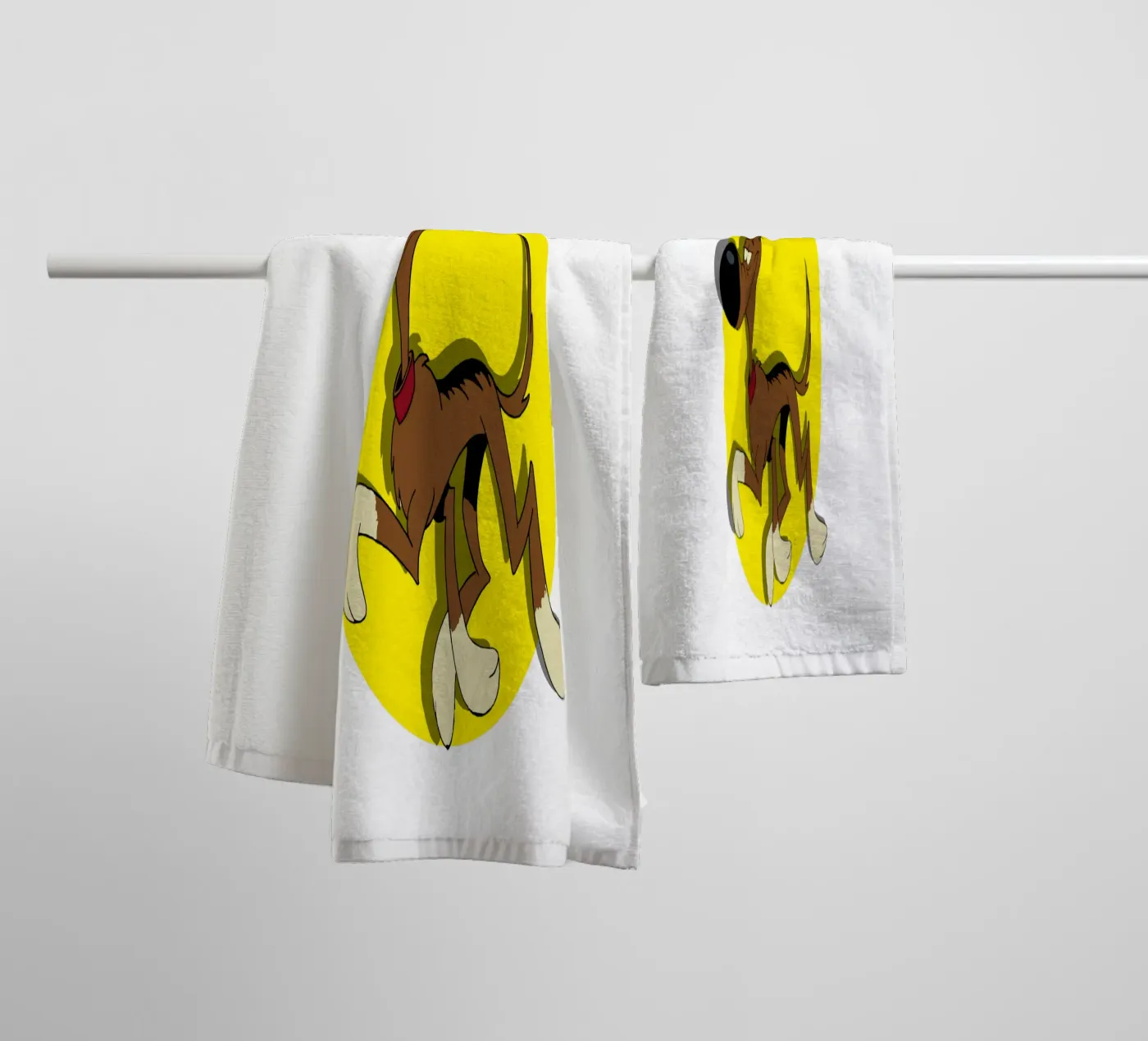 Rantan plan badhanddoek van Ettyhmoz