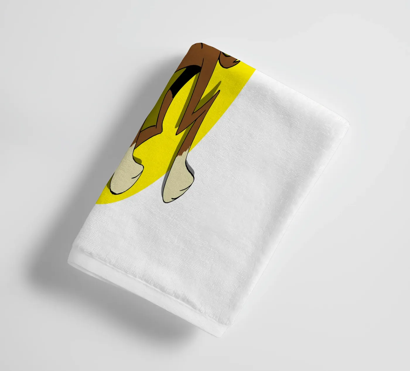 Rantan plan towel by Ettyhmoz