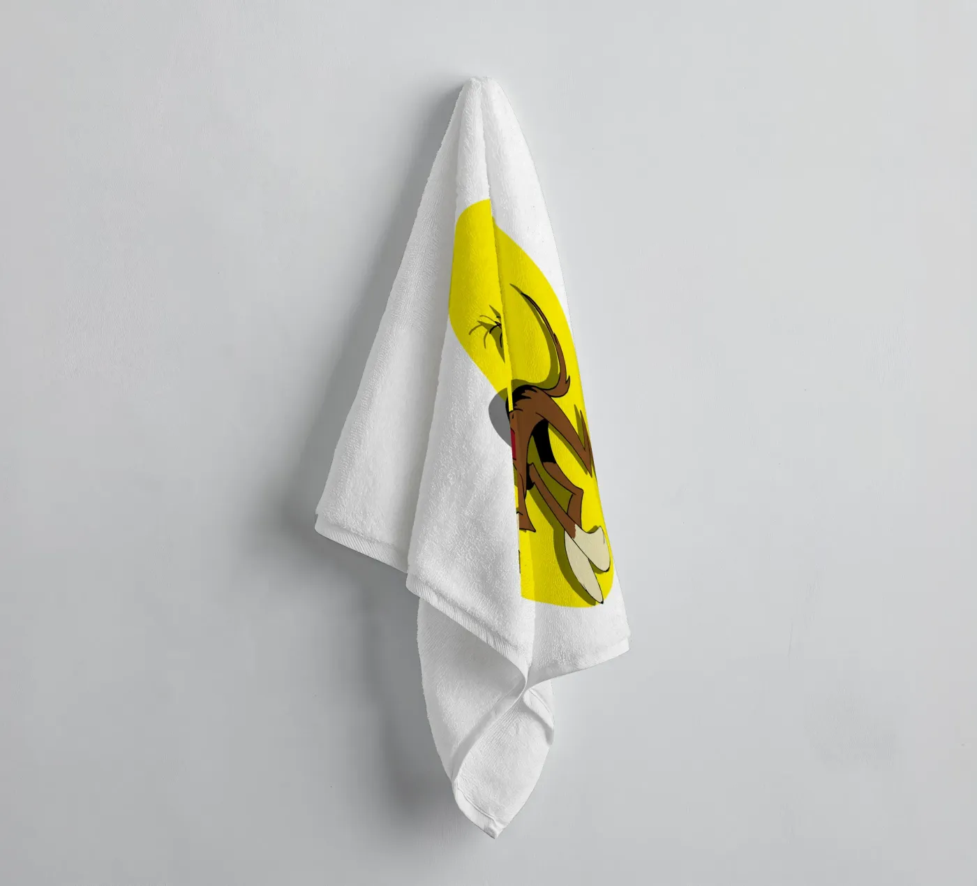 Rantan plan badhanddoek van Ettyhmoz