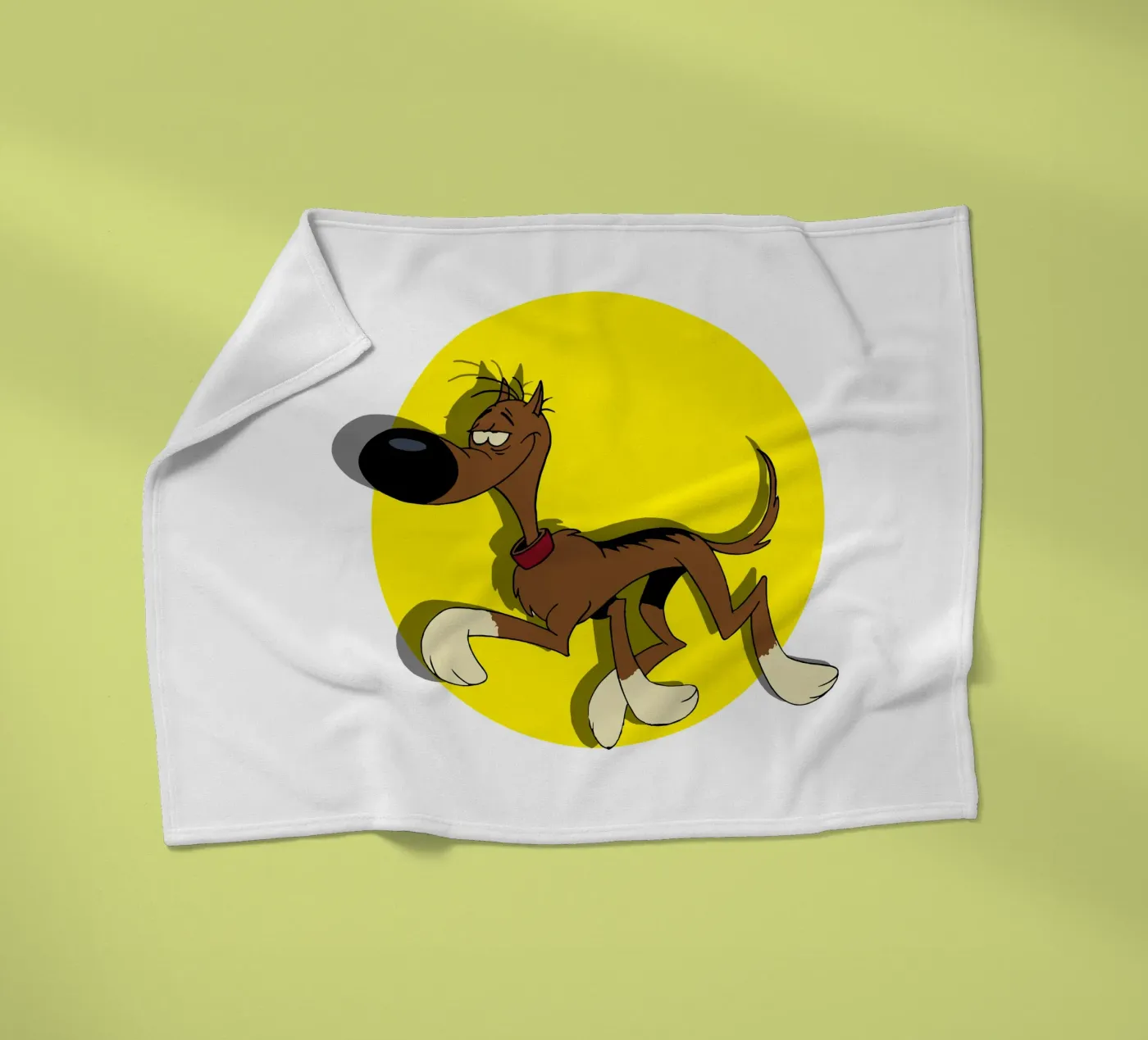 Rantan-Plan Fleecedecke von Ettyhmoz