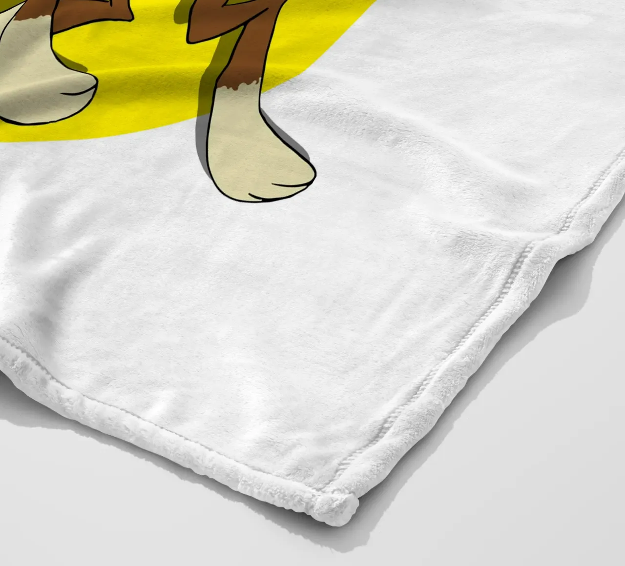 Rantan-Plan Fleecedecke von Ettyhmoz