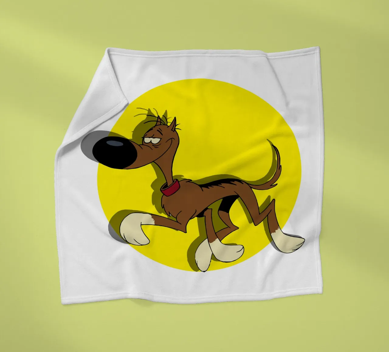 Rantan-Plan Fleecedecke von Ettyhmoz