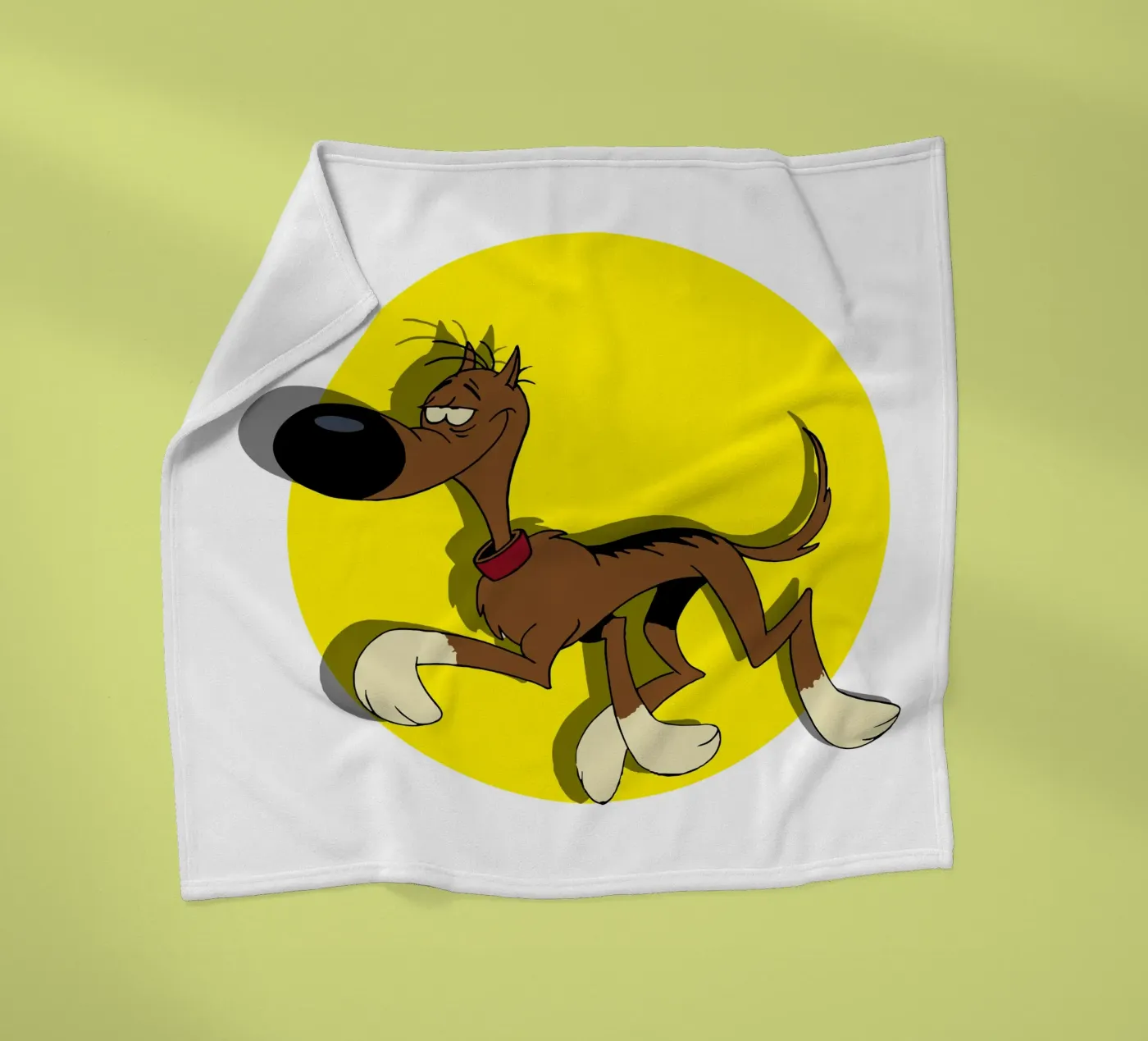 Rantan-Plan Fleecedecke von Ettyhmoz