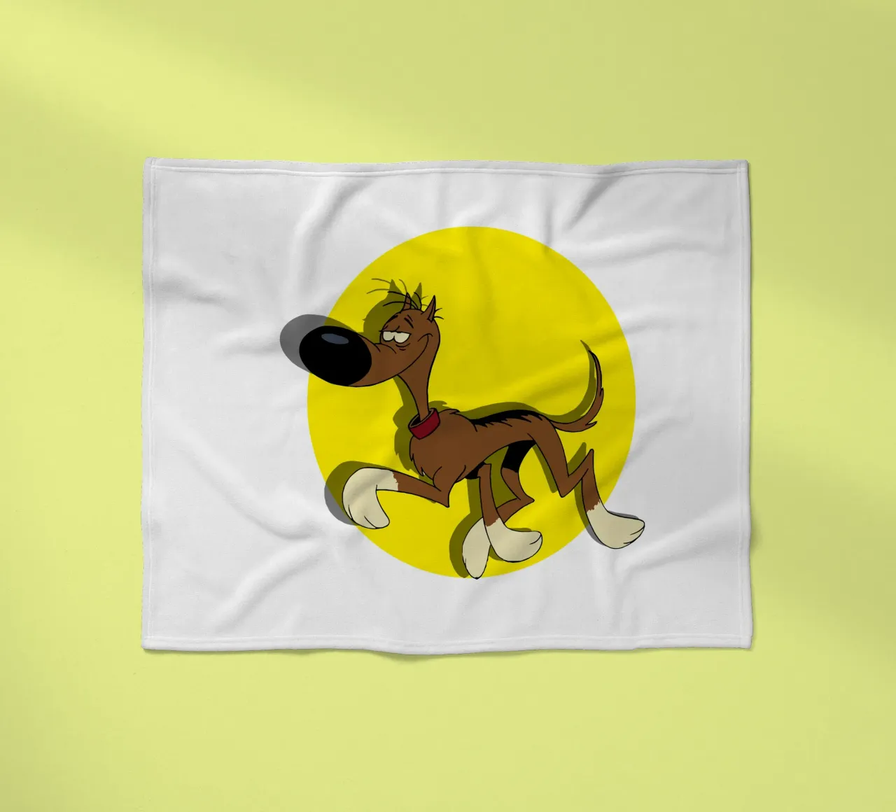 Rantan-Plan Fleecedecke von Ettyhmoz