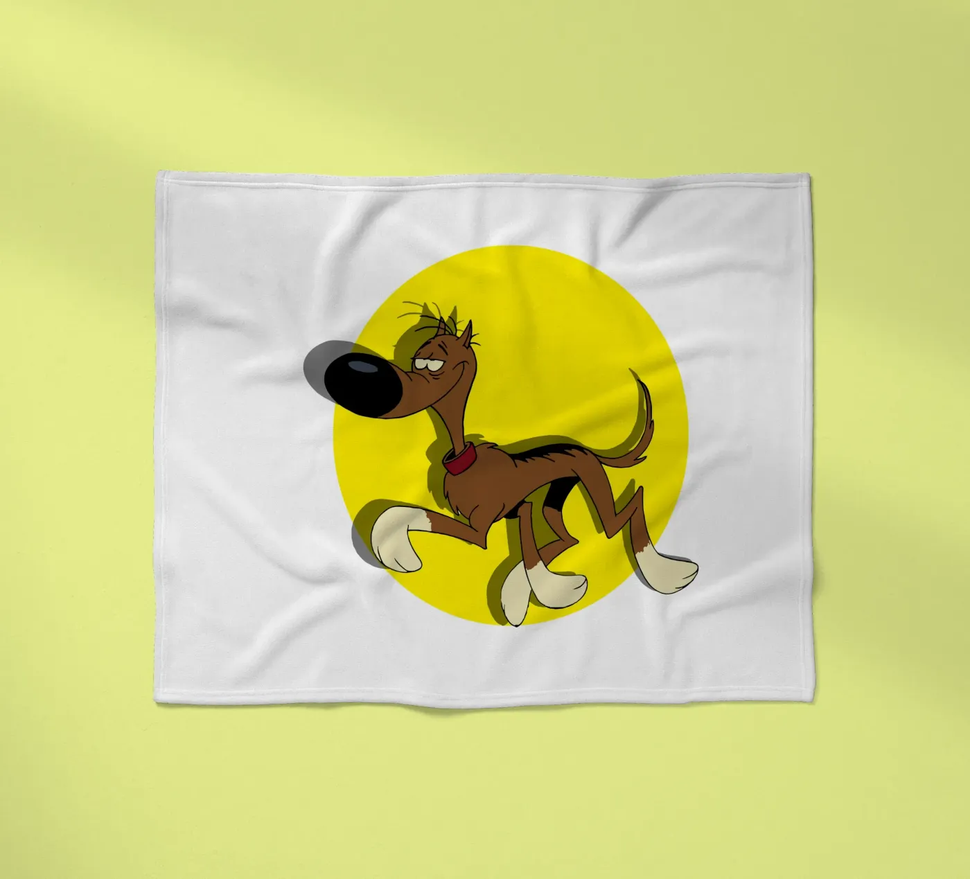 Rantan-Plan Fleecedecke von Ettyhmoz