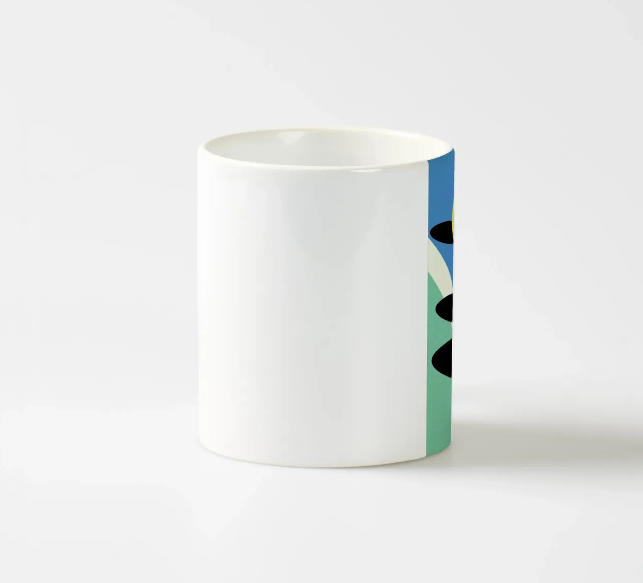 3 Tennis Balls tazza in ceramica da Rosi Feist