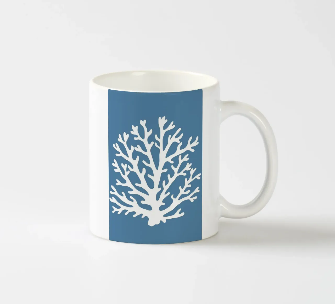 Récif de corail bleu mug en céramique de Carinaprint