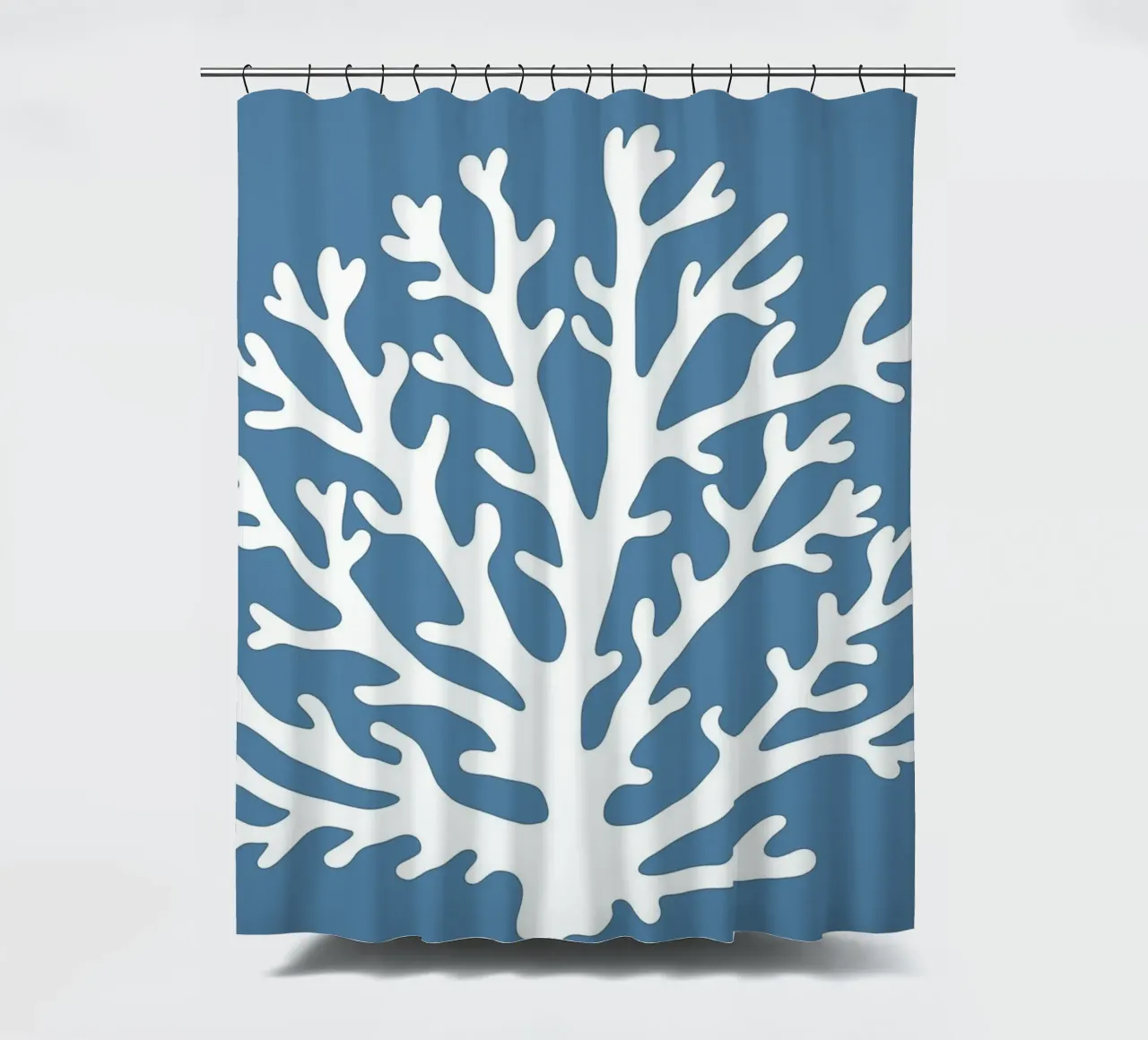 Récif de corail bleu rideau de douche de Carinaprint