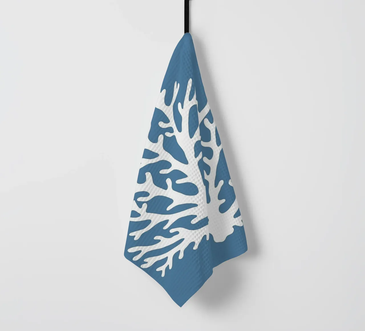 Récif de corail bleu torchon de Carinaprint