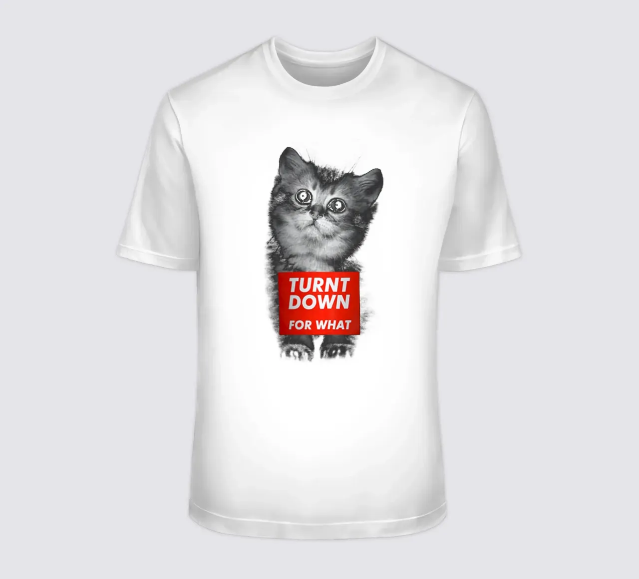 Turnt Down For What t-shirt by Ettyhmoz