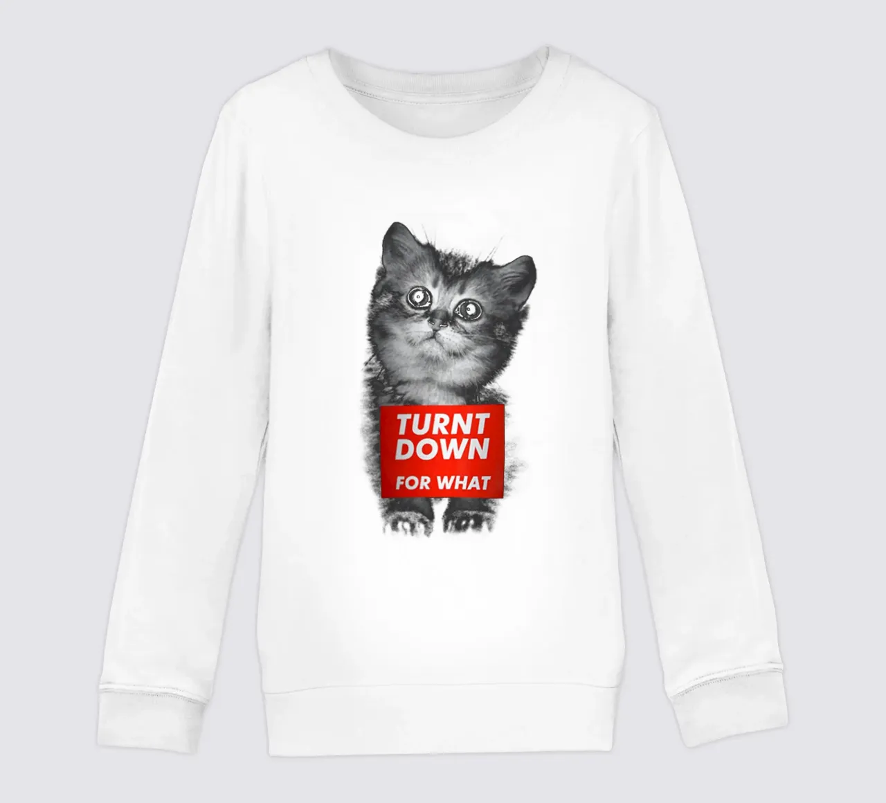 Turnt Down For What sudadera para niño de Ettyhmoz