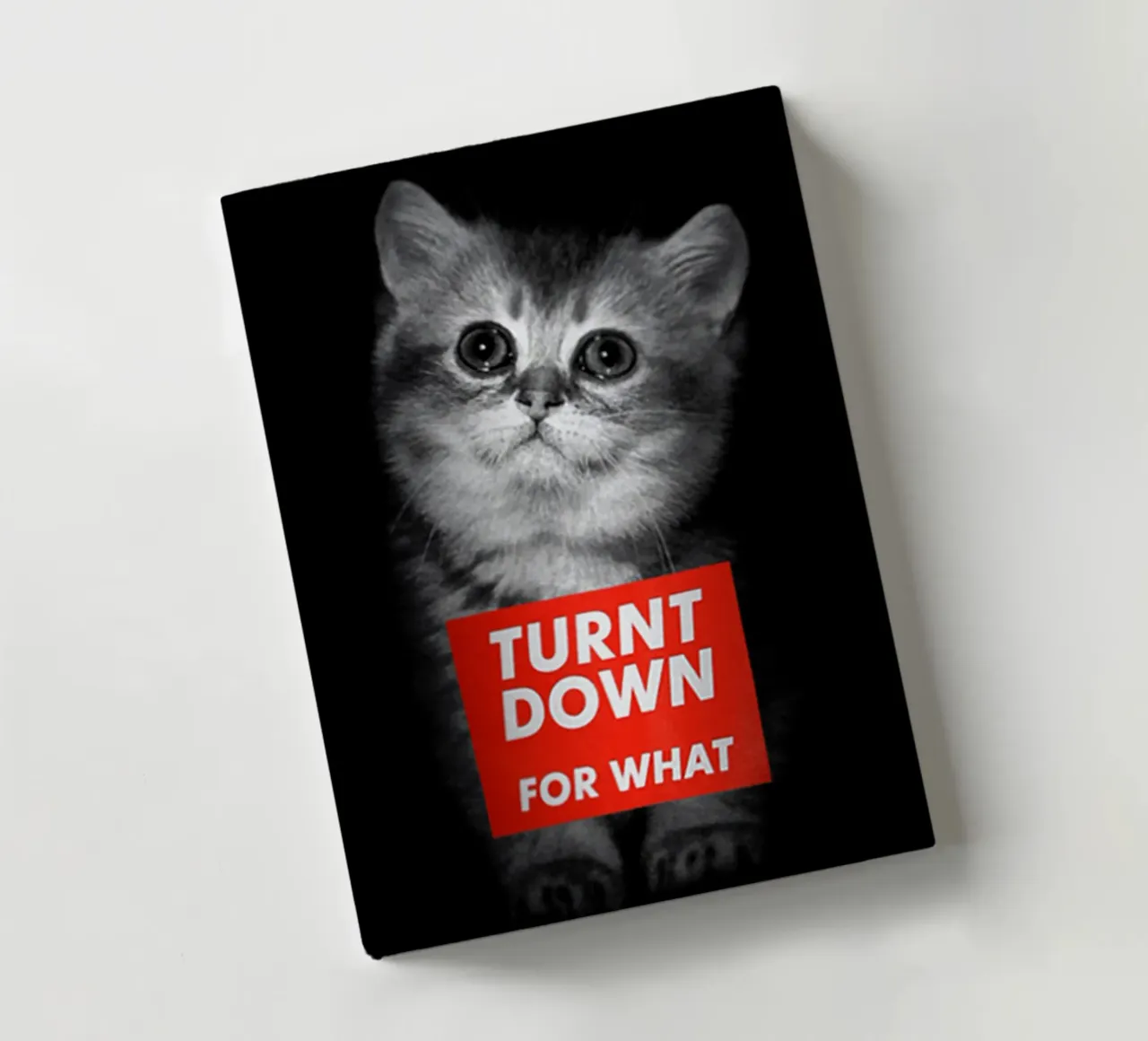 Turnt Down For What notebook by Ettyhmoz