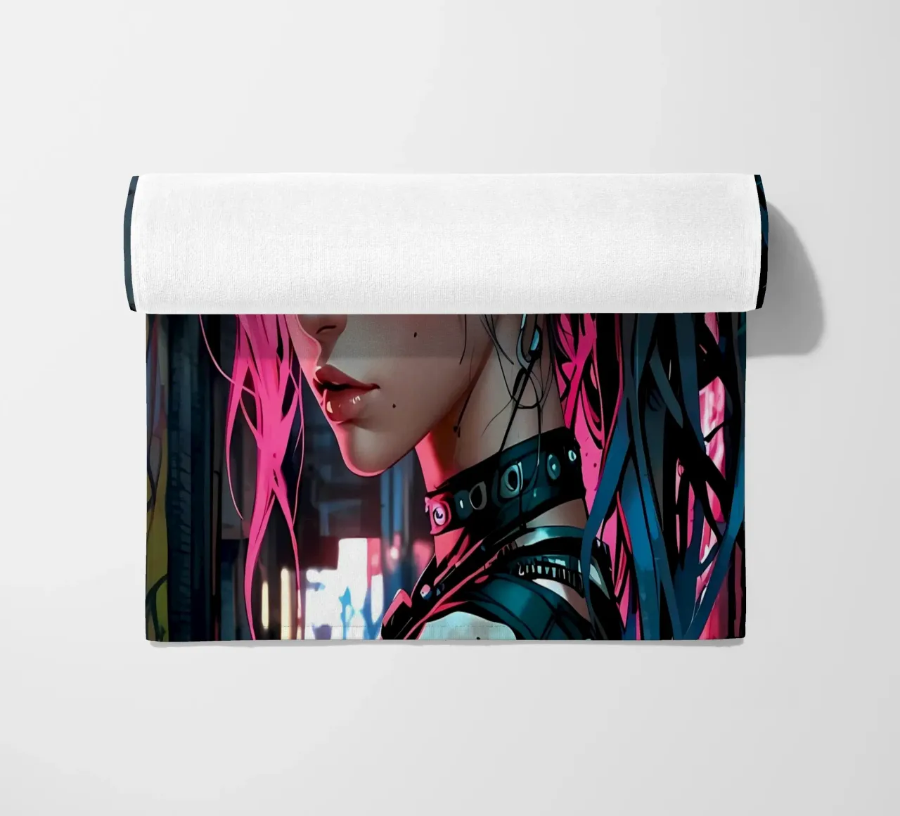 Ragazza Urbana Neon telo mare da LM2KONE