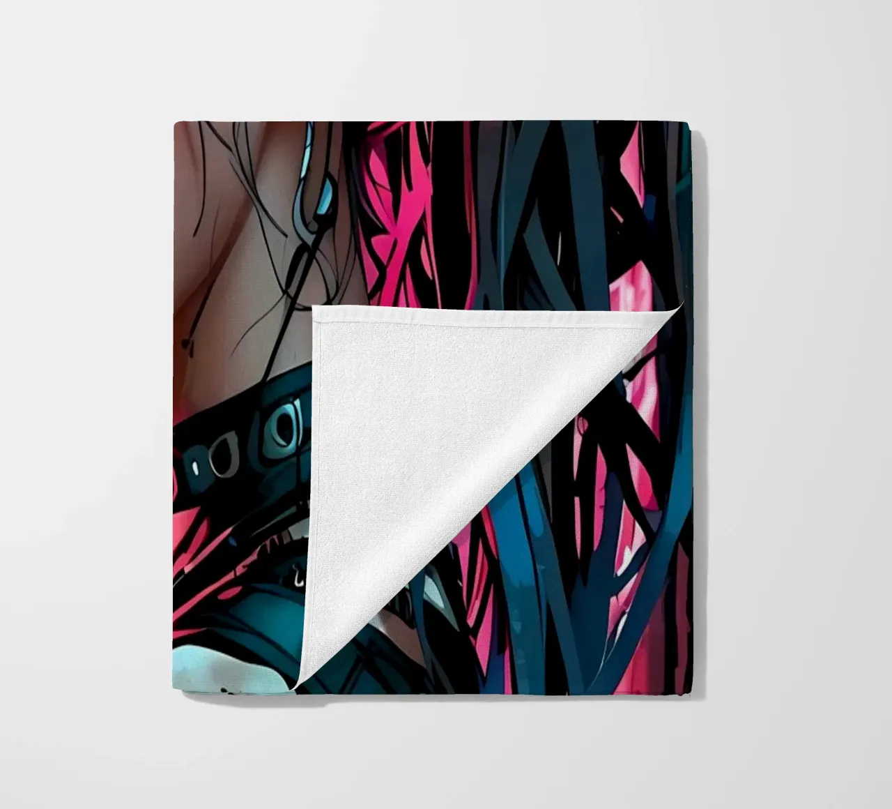 Ragazza Urbana Neon telo mare da LM2KONE