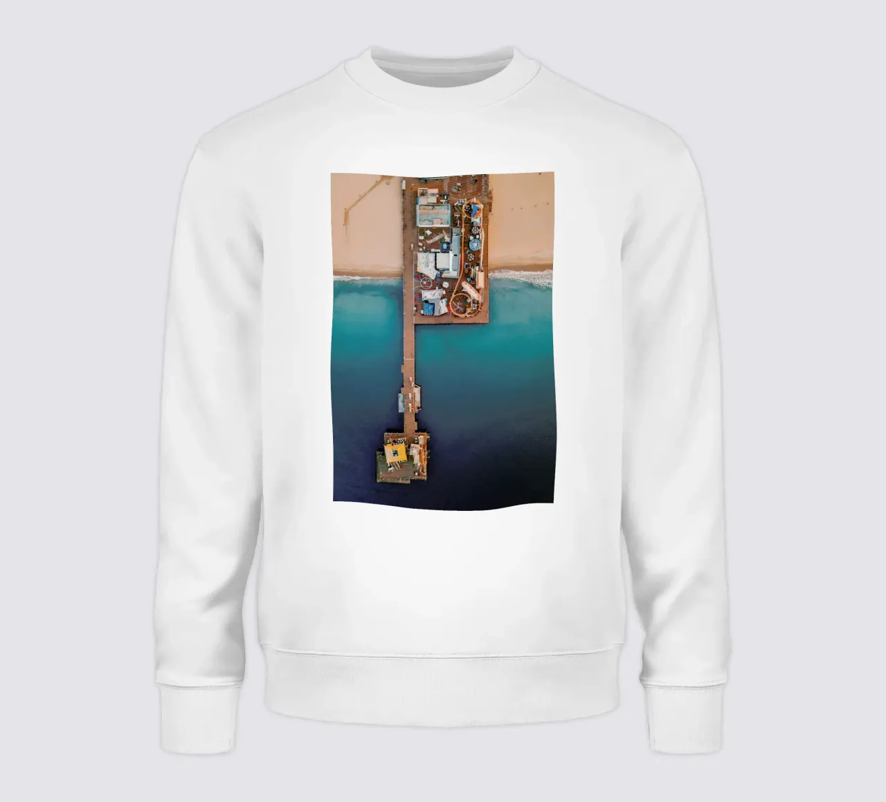 Paradise Pier by @connorjvaughan felpa da EyeEm Mobile GmbH