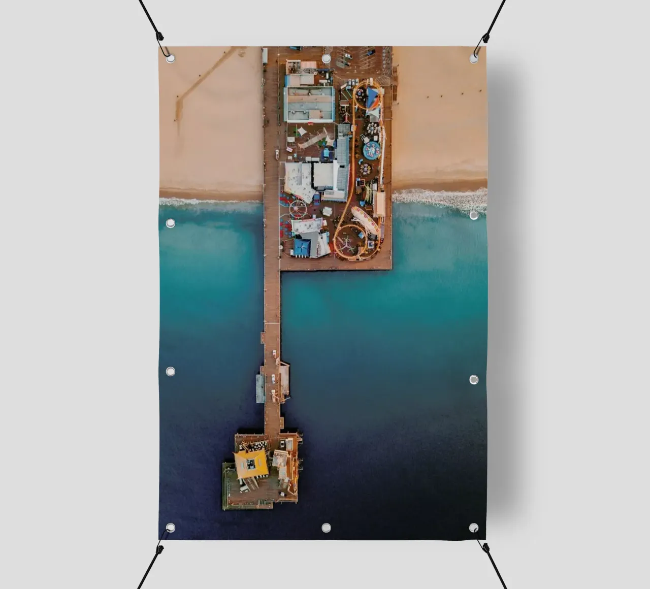 Paradise Pier by @connorjvaughan telo in pvc da EyeEm Mobile GmbH