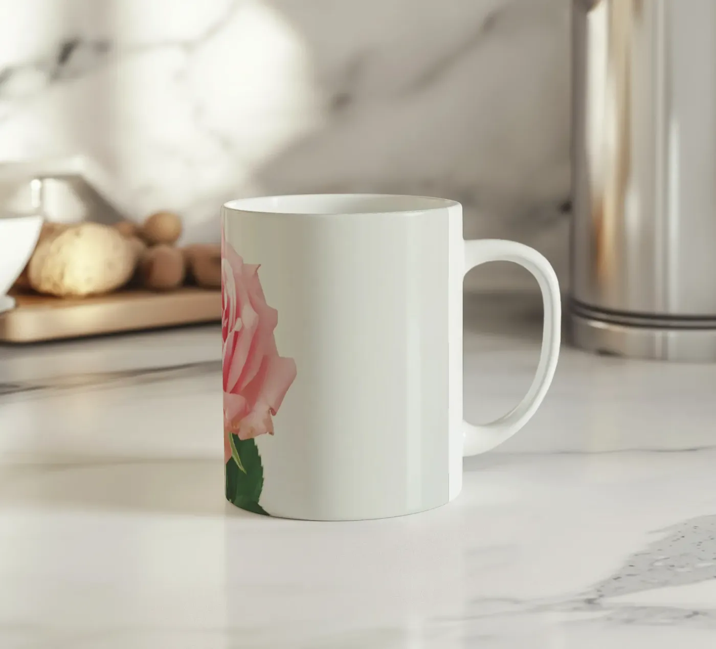 Spring Rose mug en céramique de Cassia Beck Photography