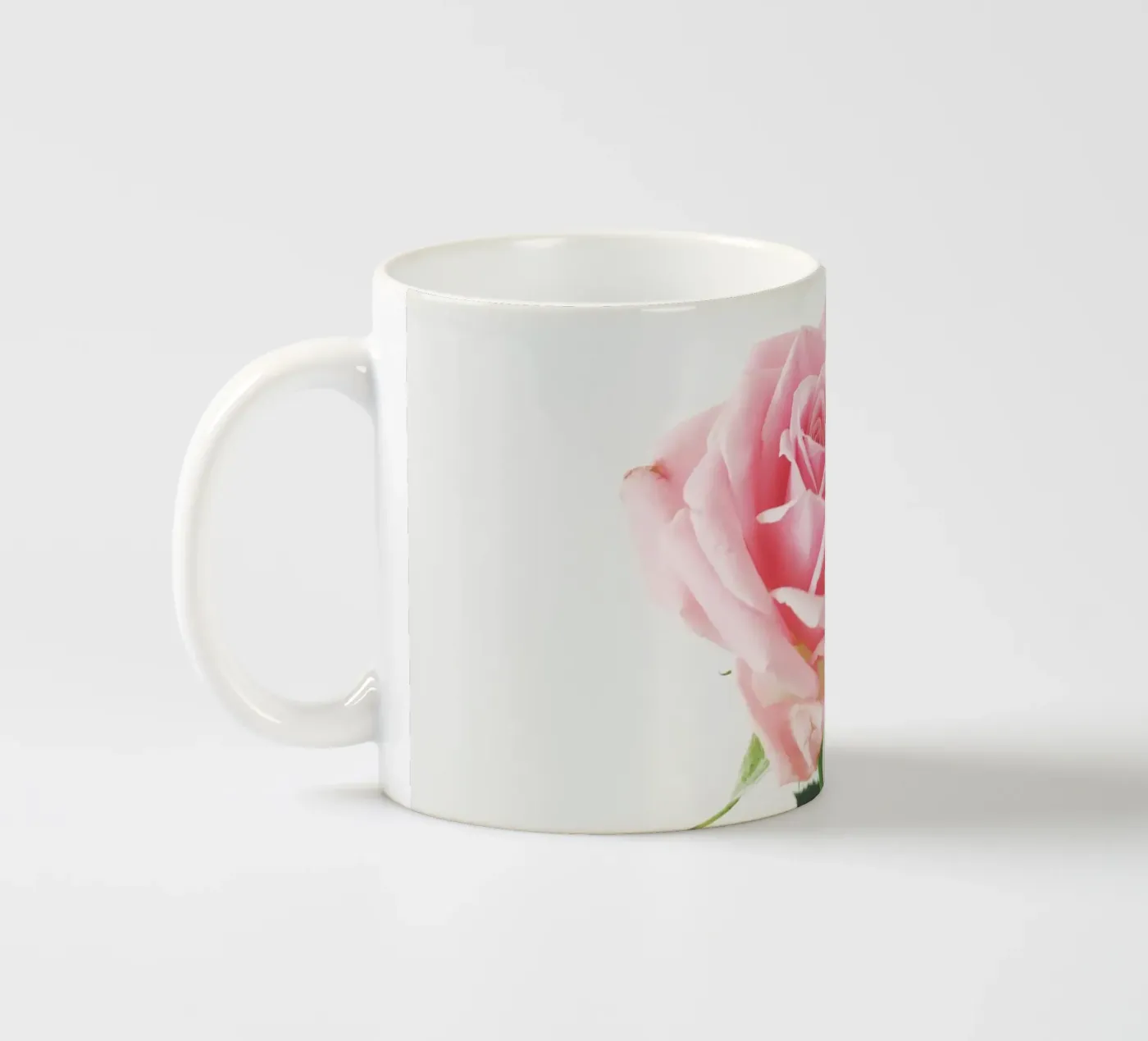Spring Rose mug en céramique de Cassia Beck Photography