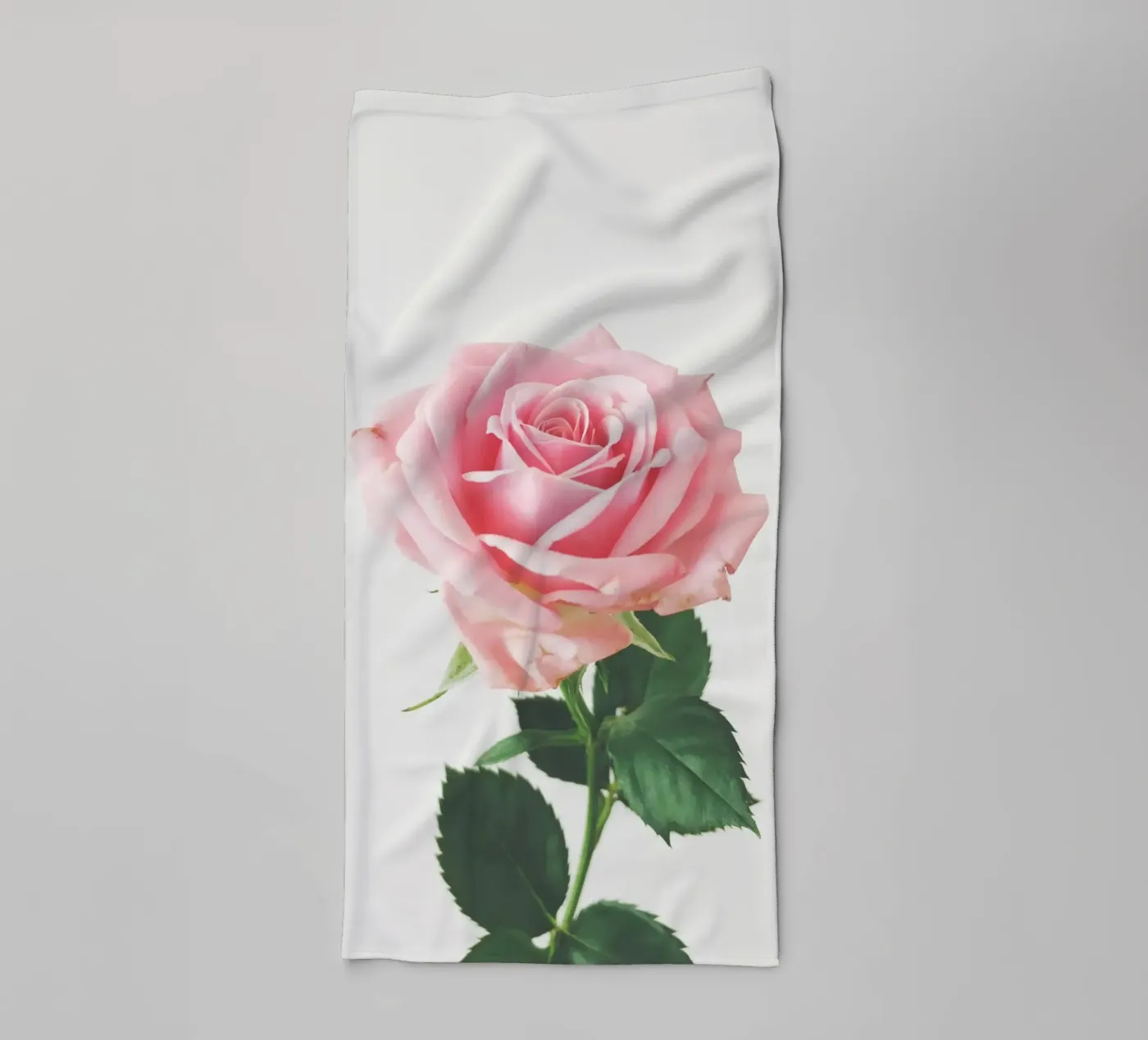 Lenteroos badhanddoek van Cassia Beck Photography