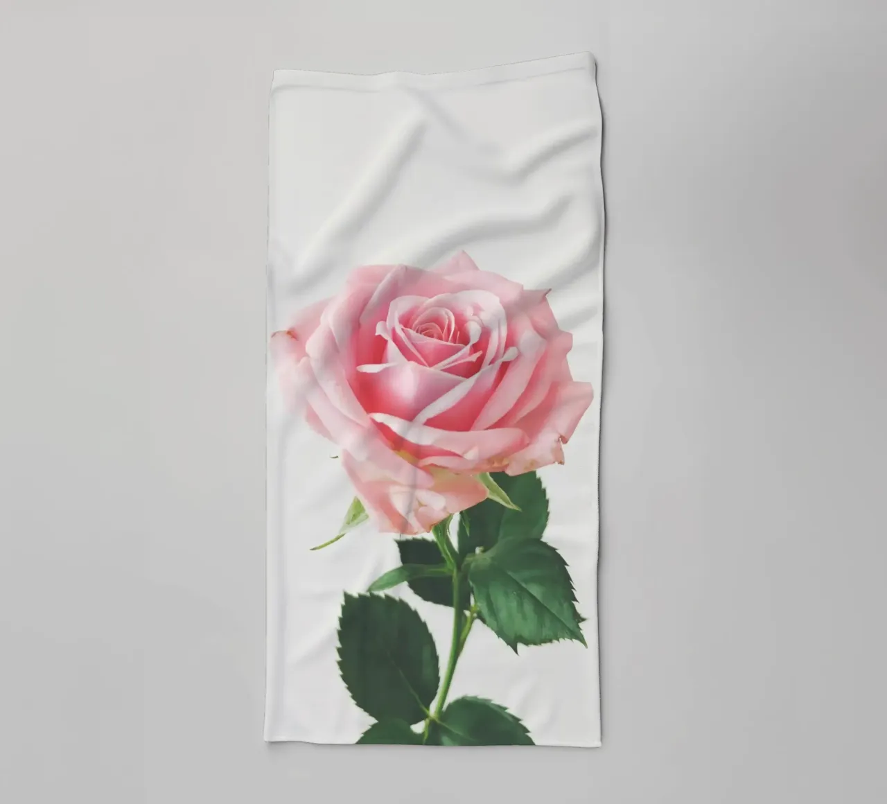 Spring Rose towel by Cassia Beck Photography
