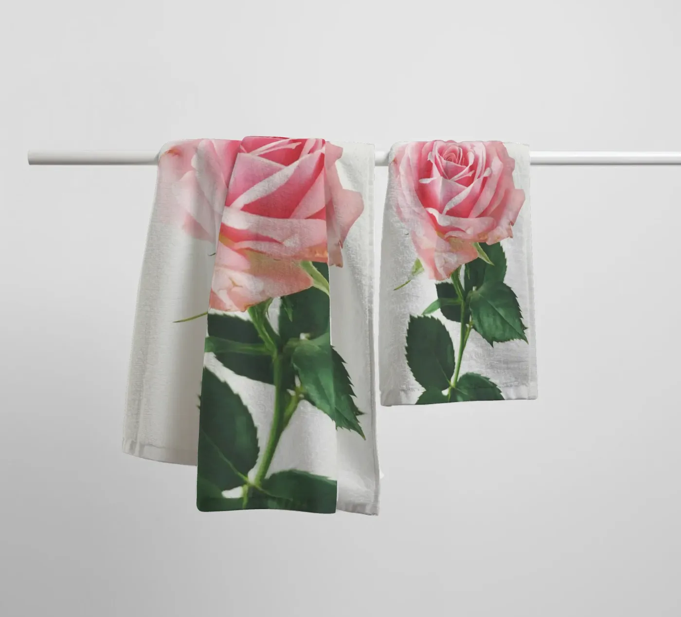 Lenteroos badhanddoek van Cassia Beck Photography