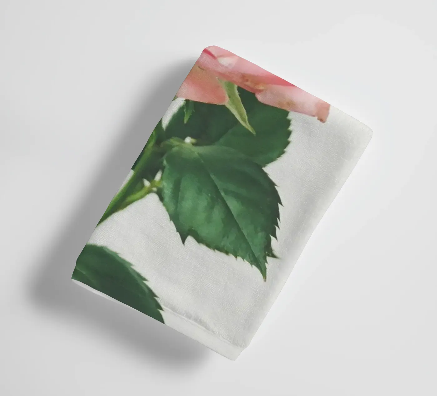 Lenteroos badhanddoek van Cassia Beck Photography