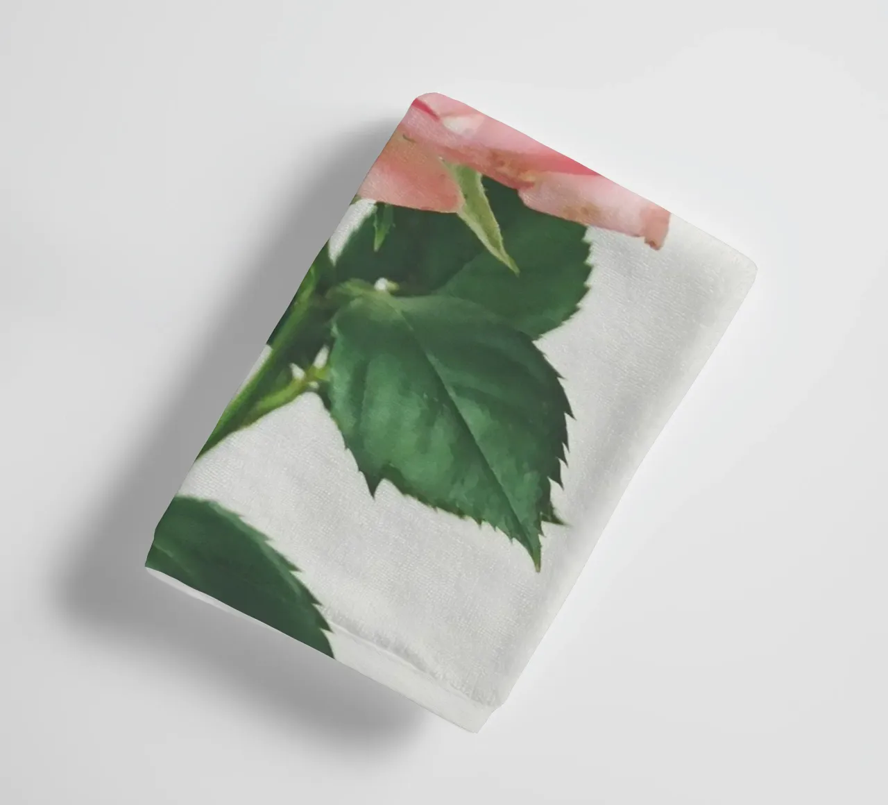 Spring Rose towel by Cassia Beck Photography