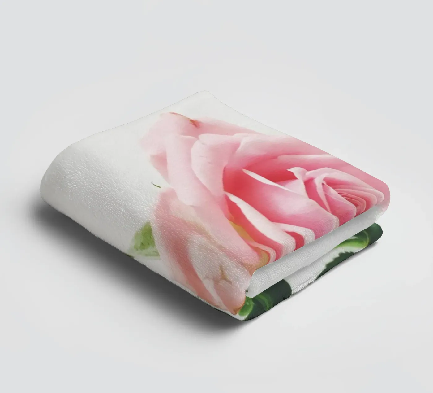 Lenteroos badhanddoek van Cassia Beck Photography