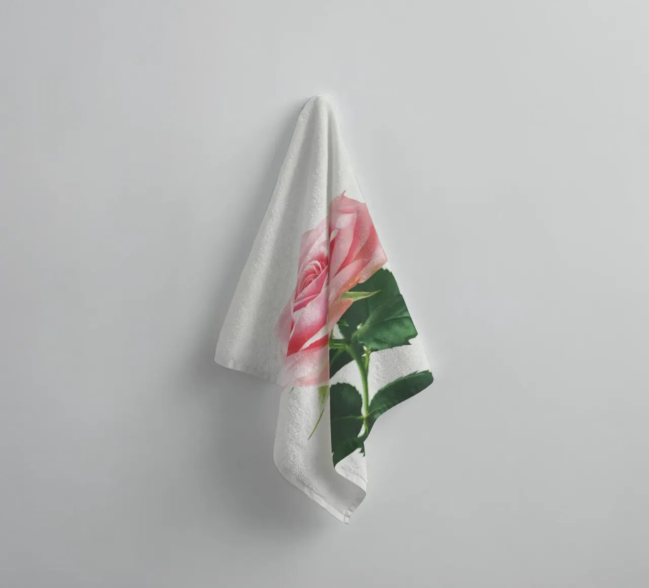 Spring Rose towel by Cassia Beck Photography