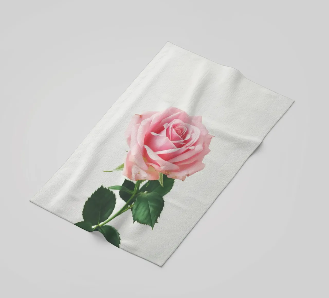 Lenteroos strandhanddoek van Cassia Beck Photography