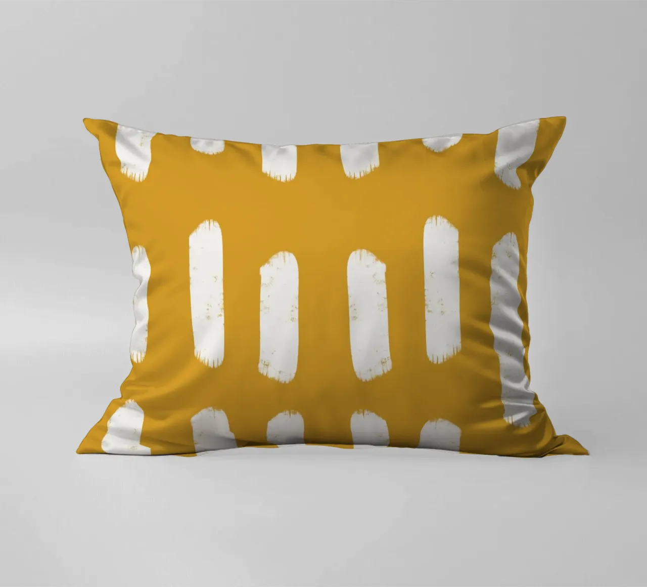 Pennellate d'oro - Astratto Boho cuscino da susanacosta